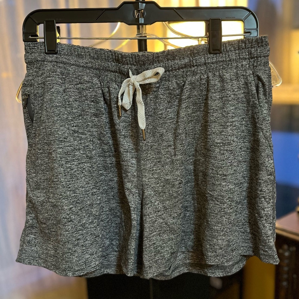 Gray Women's Casual Shorts